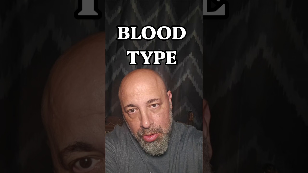 BLOOD TYPE #genx #oreo #danregancomedy