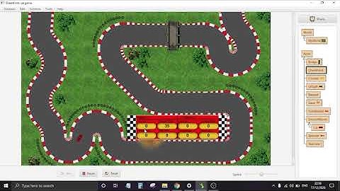 Greenfoot Car Game Rahmat Mubini NurSujudi 19615010