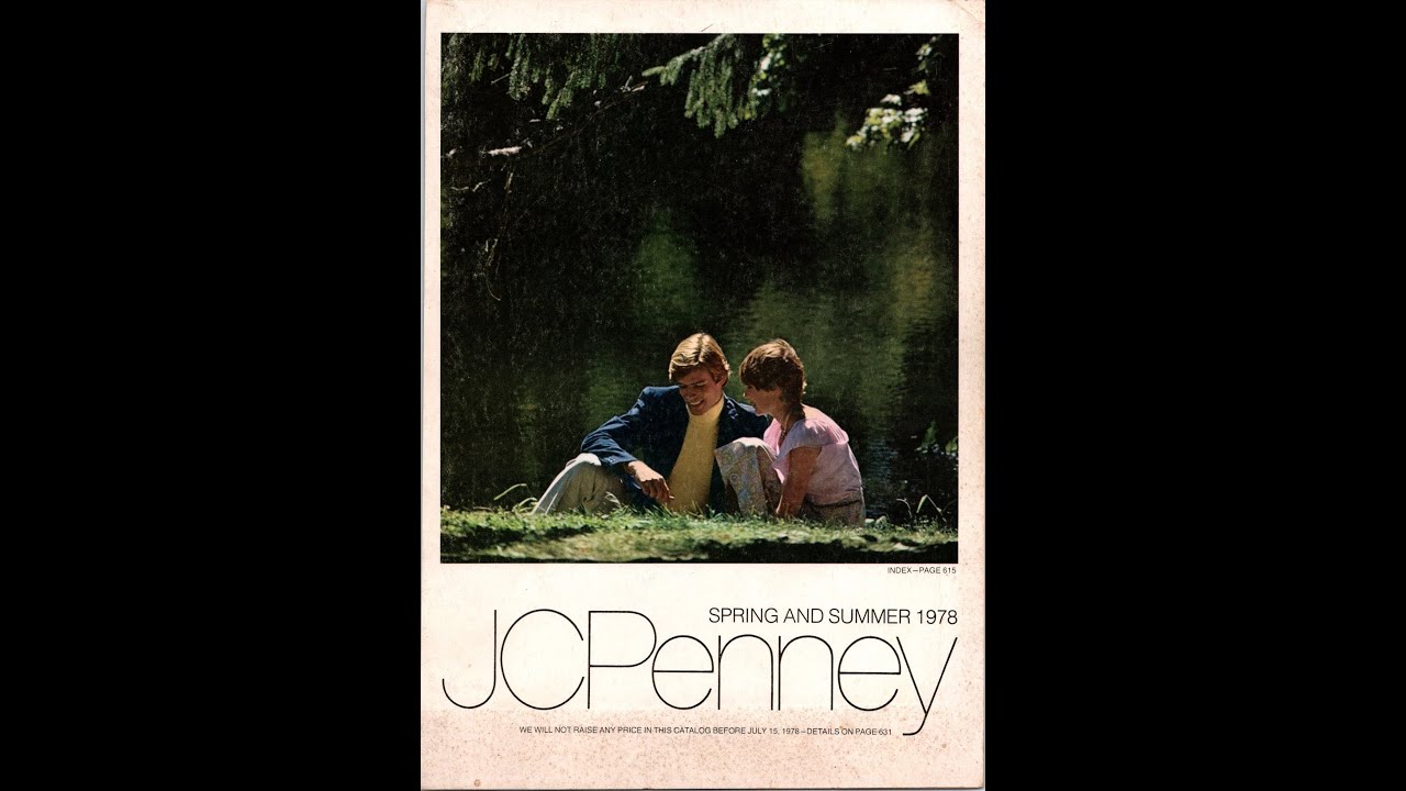 1978 JCPenney Spring Summer Catalog