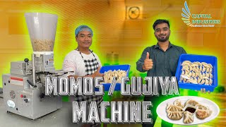 Momos Machine || Happy Customer 😊|| Best Momos Machine Profile