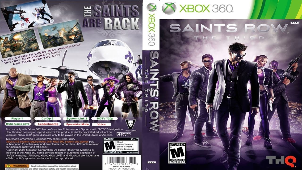 Saints Row (Xbox360)