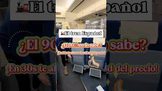 ¿Viajas en tren por España? ¡Te enseño a ahorrar decenas de euros!🤔