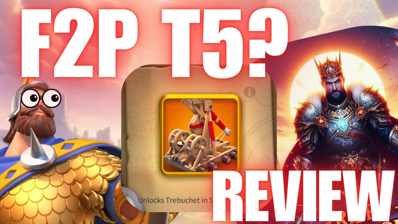 F2P T5 Grind! INSANE Speedups | Rise of Kingdoms [2026] - YouTube