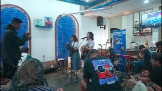 KEKUATANKU - ROCKET ROKERS (Cover Live by DwiTantty) BUKBER ROCKET ROCKERS