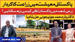 Importance of Agriculture in Pakistan's Economy | Dr Baz Muhammad Junejo Exclusive Interview screenshot 2
