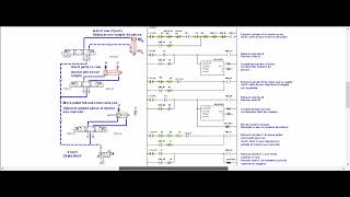 Automation studio 3 cylinder sequence