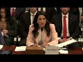 Rep. Himes Grills DNI Tulsi Gabbard, FBI Director Kash Patel at House Intel Committee Hearing.