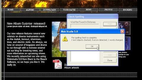 WebstudioTV: Text Tab - Editing Group
