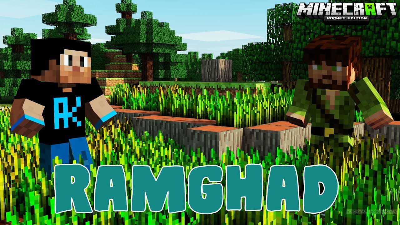 RAMGHAD ke Gundey "MCPE" wt Akan22 & Pro Gabbar