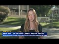 New California law targets copper theft with tougher rules and fines starting in 2026