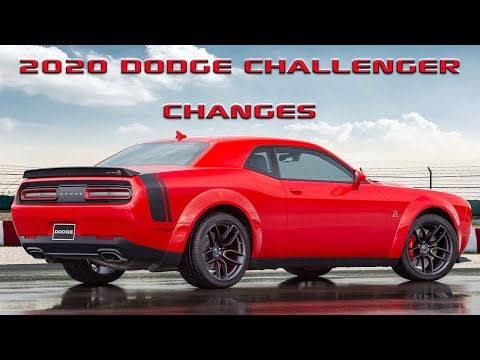 here-is-whats-new-for-the-2020-dodge-challenger!