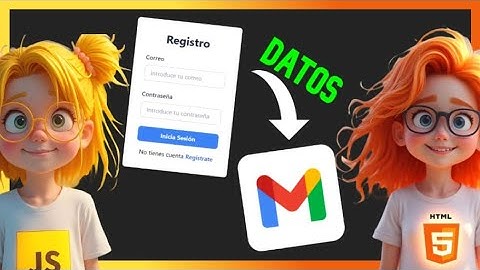 👉Cómo ENVIAR un FORMULARIO a un CORREO en HTML😱