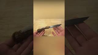 Making a Knife Handle Out of Deer Antler