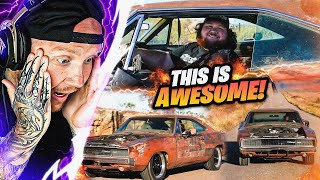 TIMTHETATMAN REACTS TO DODGE CHARGER THAT HADN'T BEEN DRIVEN IN 35 YEARS