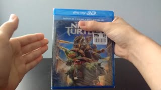 Cowabunga Nt 2014 Blu-Ray 3D Unboxing Pt. 1