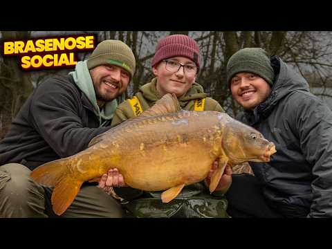 Brasenose ONE & TWO Competition - 72 Anglers, 4 Trophies | Parker Baits