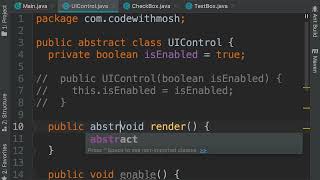 42  Abstract Classes and Method