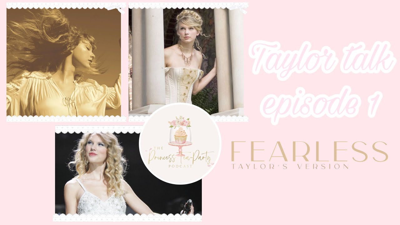 The princess tea party podcast - Taylor talks episode 1