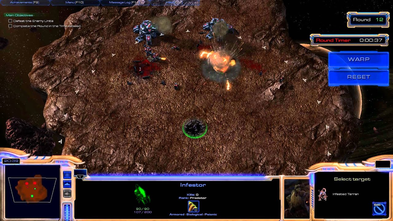 StarCraft Master - Round 12