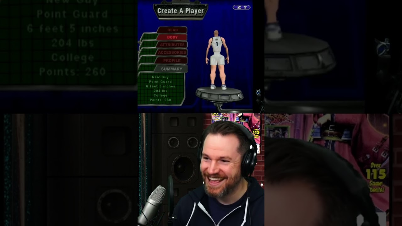 Caliente Beautiful Bodies | NBA Courtside 2002 (Gamecube Exclusive) 