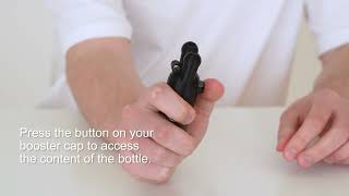 How To Use The Xtrm Booster Cap Leak Proof