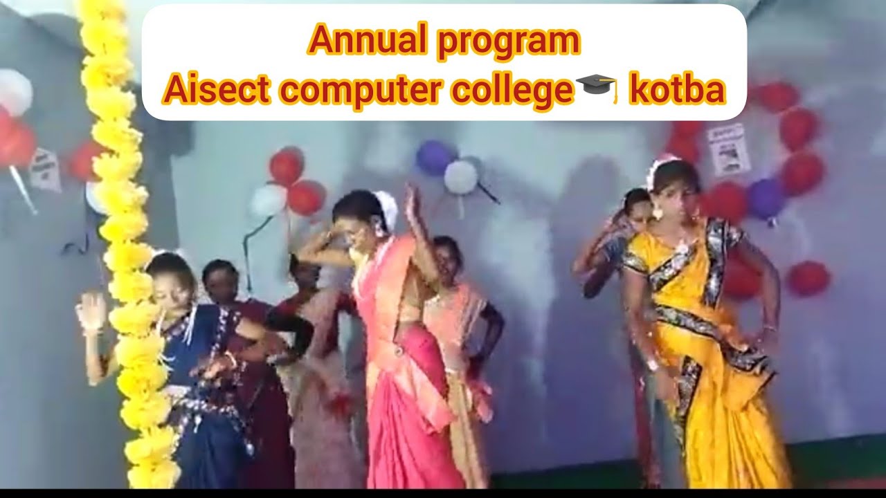 Annual program// Aisect computer college🎓 kotba - YouTube
