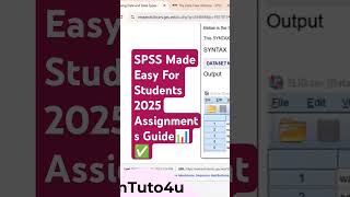 Famous “How to Finish Your SPSS Assignment FAST in 2025 💻📈” Wealth
