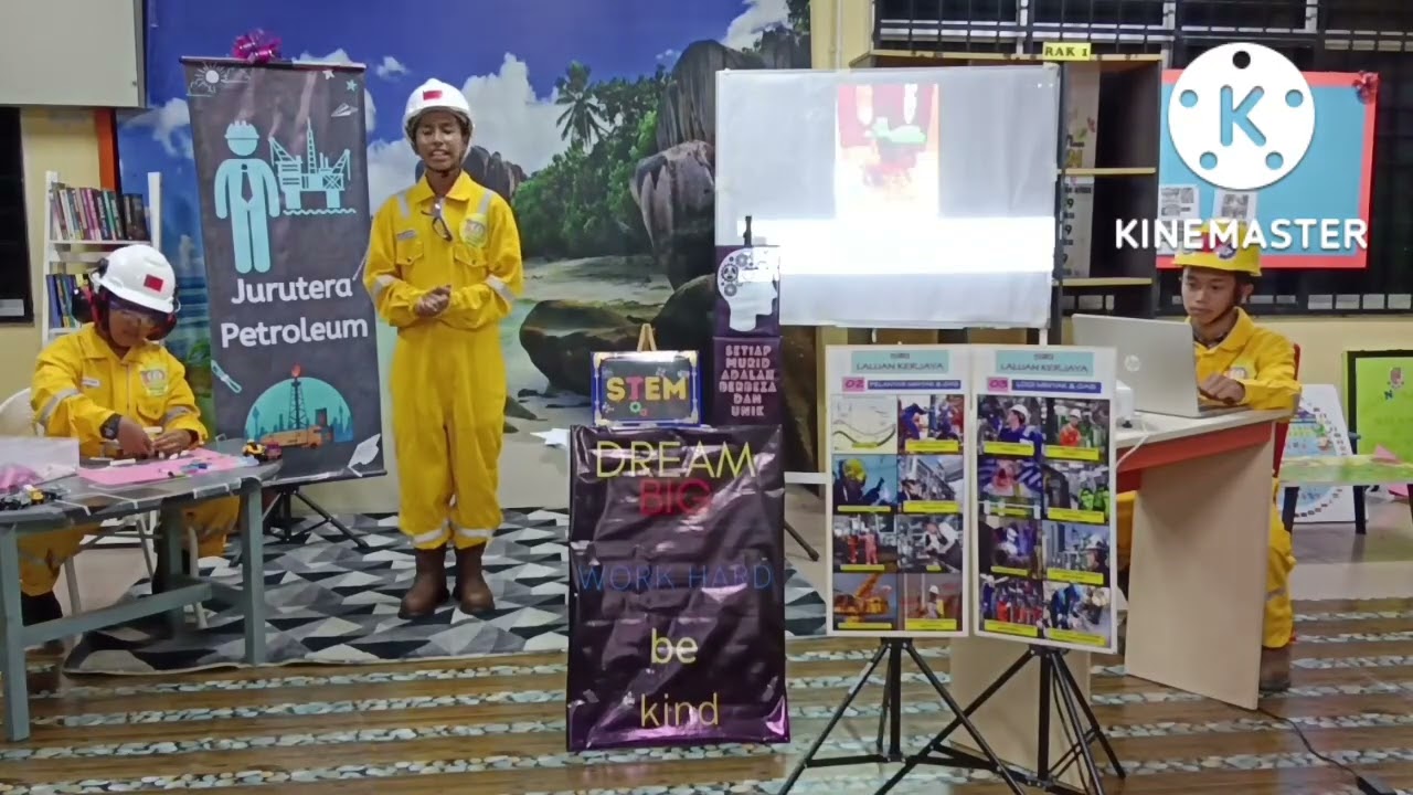 Video Pertandingan Kerjaya Murid sempena Karnival Pendidikan Kaunseling Kerjaya Negeri Terengganu