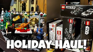 LEGO HOLIDAY HAUL!!! | Lego 2023, LEGO 2024, LEGO Star Wars, Lego January 2024, LEGO Vlog, LEGO Room