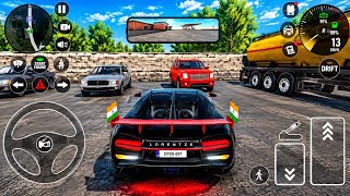 Bugatti Highway Driving 😱🔥 | High Speed Traffic Drive | Open World Car Simulator | HyperLegendX screenshot 3