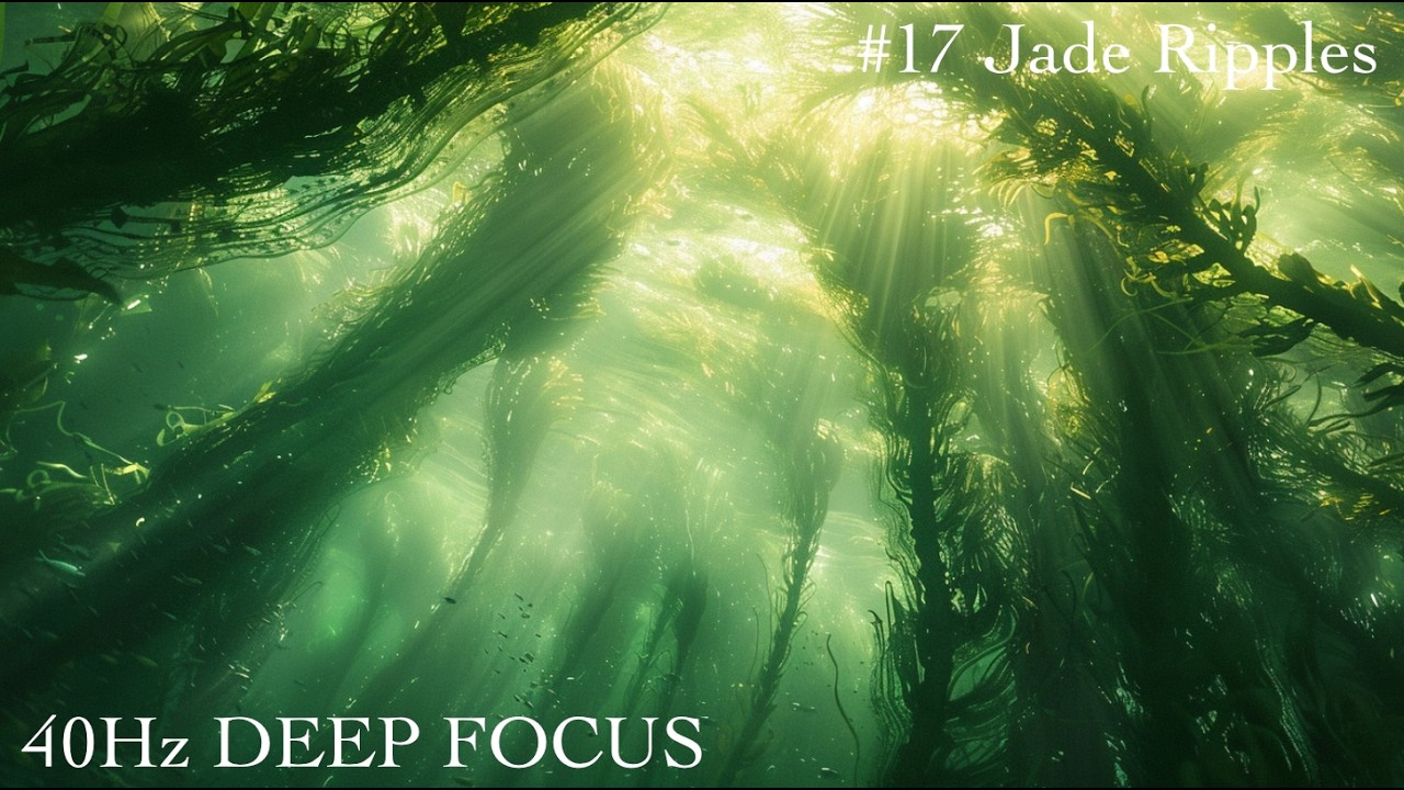 JADE RIPPLES 40Hz| Deep Submerged Resonance for Focus & Shelter [Shiumy #17]