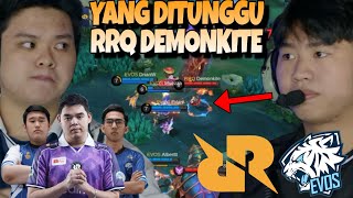 MPL S18 BEGINS !! RRQ ARRIVES WITH A NEW POWER 'DEMONKITE' !! RRQ VS EVOS MATCH 1 - MPL S18