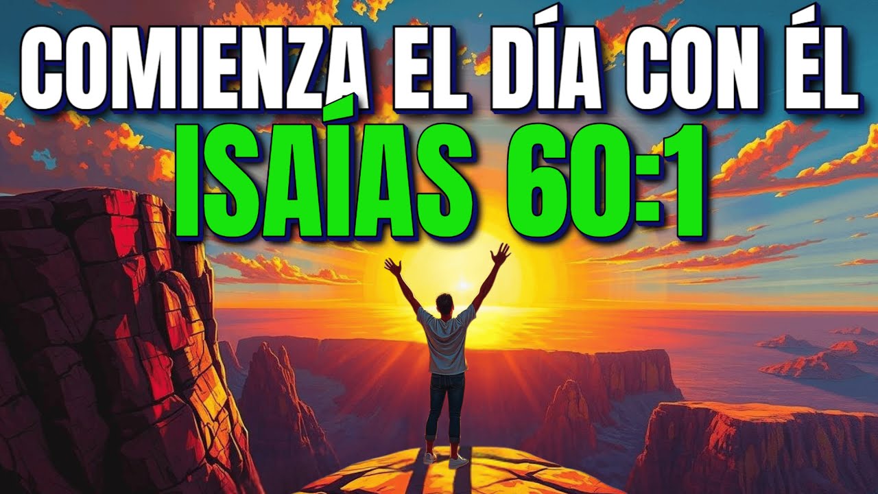🔥 ORACIÓN PODEROSA de la MAÑANA 🙏| ESTE es tu TIEMPO de LEVANTARTE 💥 Recibe NUEVAS FUERZAS HOY