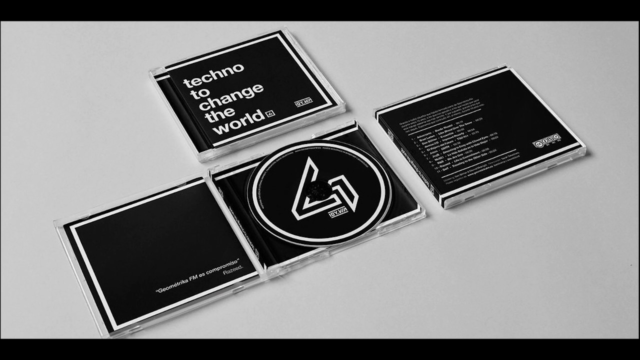 Bran Lanen - Like Blood Over The Snow (GEO043 - Geométrika FM)