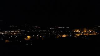 Vila Real à noite (Timelapse)