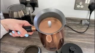 How to Use a Hotel Chocolat Velvetiser Hot Chocolate Maker Machine | Quick and Easy First Use Video