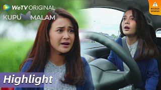 Highlight EP01 Oh tidak! Laura menabrak mobil orang! | WeTV Original Kupu Malam