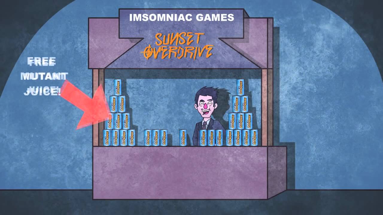 Быстрые факты о Sunset Overdrive