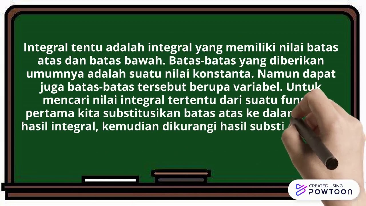 Integral Tentu