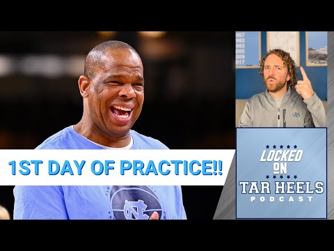 Video: Locked On Tar Heels - First day of basketball practice, What does Pete Nance bring to UNC?