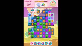 Candy Crush Saga Level 23447 - No Boosters Skillgaming