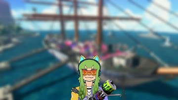 Playing the range blaster to show blasters are actually useful | Splatoon 2 gameplay