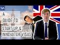 Start Up & Innovator visas in UK | Sterling Law