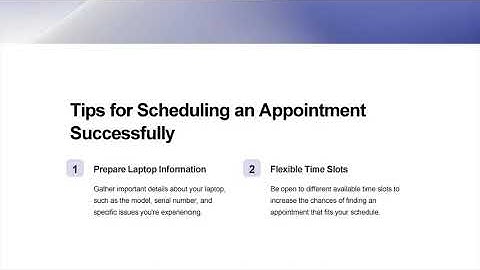 How To Schedule Geek Squad Laptop Repair Appointment