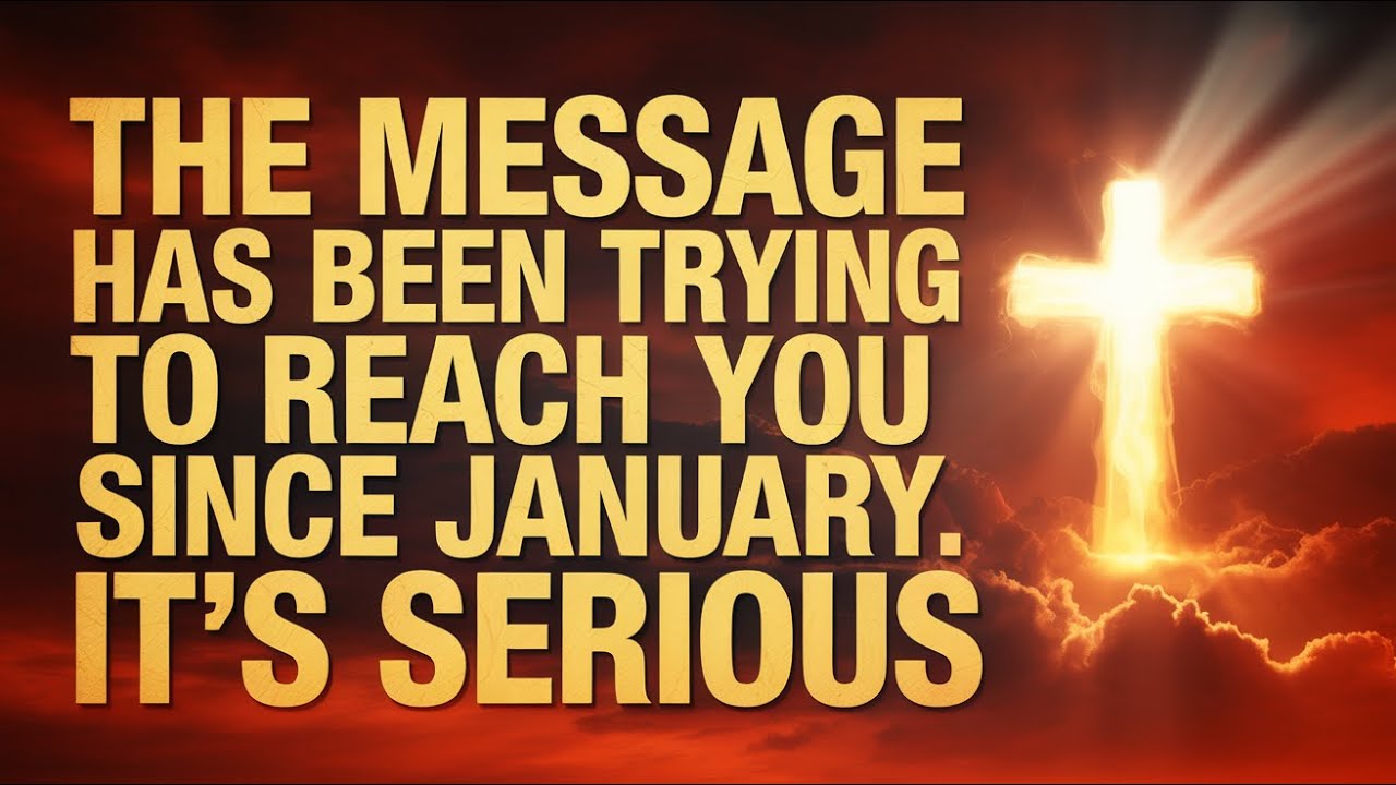 GOD SAYS- "THIS IS AN IMPORTANT MESSAGE FOR YOU" God Message Today ~ Jesus Affirmation 👆EP374