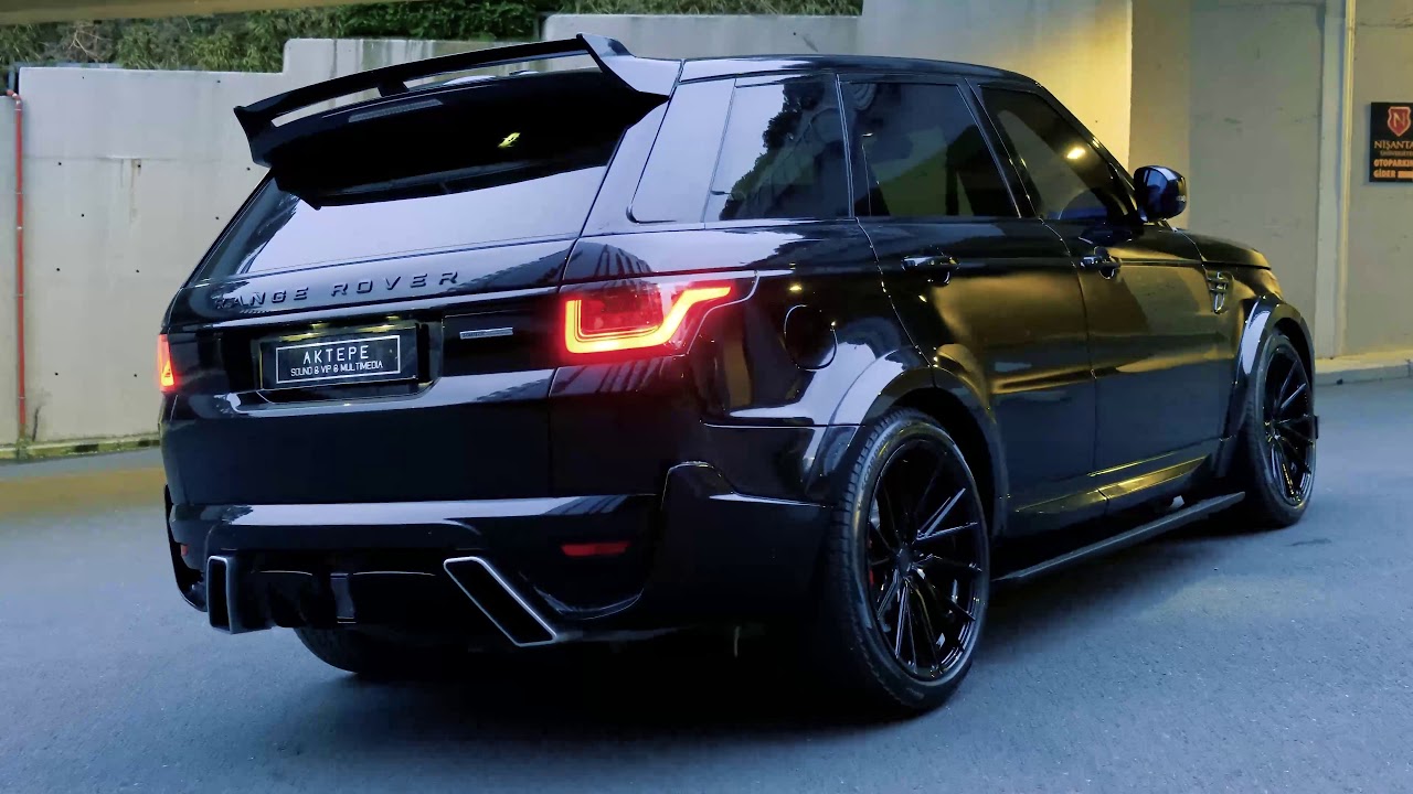 Range Rover Startech Body Kit.
