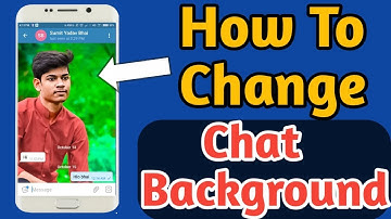 How To Change Chat Background in Telegram || Telegram Ka Background Change Kaise Kare ?