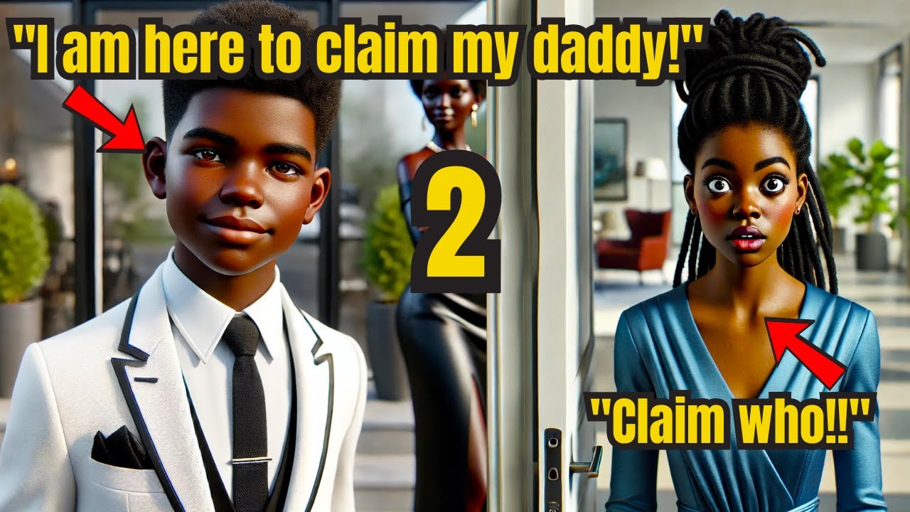 He Threw Her Out For His Ex And Her Son,6 Years Later She Was Richer Than Him And The Boy Wasn't His