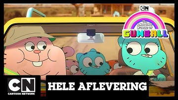 Gumball | De Vakantie (Volledige aflevering in het Nederlands) | Cartoon Network
