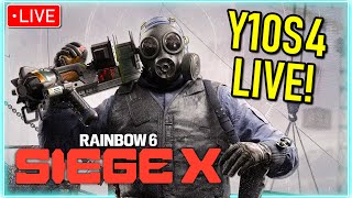 LIVE - Siege Y10S4 — The Battle Pass Grinding